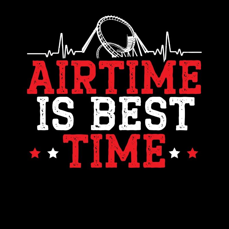 Airtime Is Best Time Roller Coaster Rollercoaster