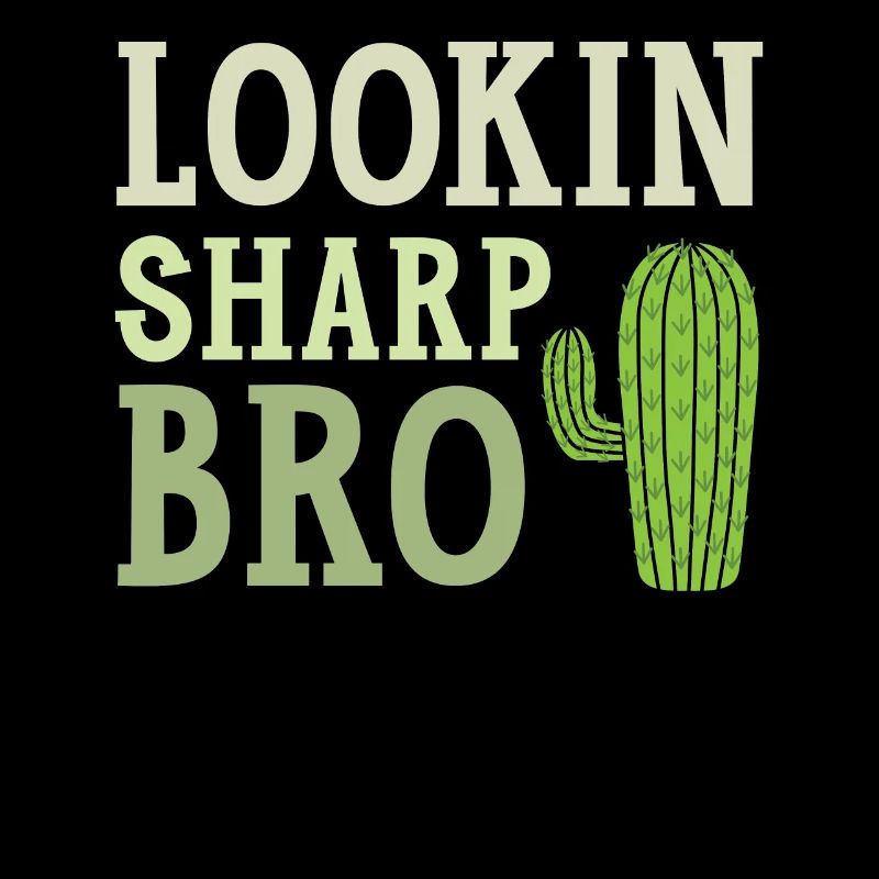 Lookin Sharp Bro Cactus Succulent Plant Lady