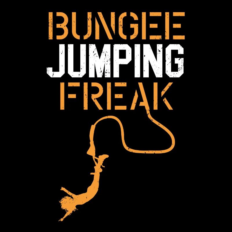 Bungee Jumping Freak Adrenalin Bungee Jumper