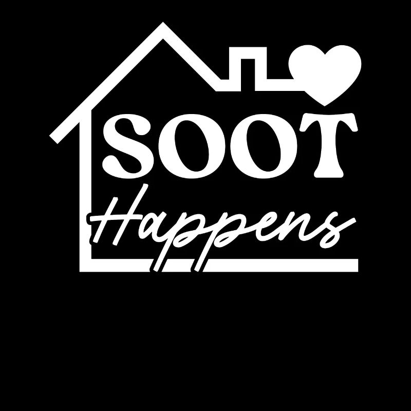 Soot Happens Profession Cheminée Ramoneur