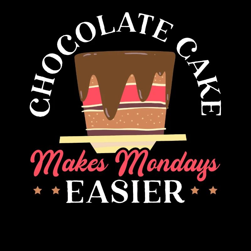Le gâteau au chocolat facilite les lundis Choco Food