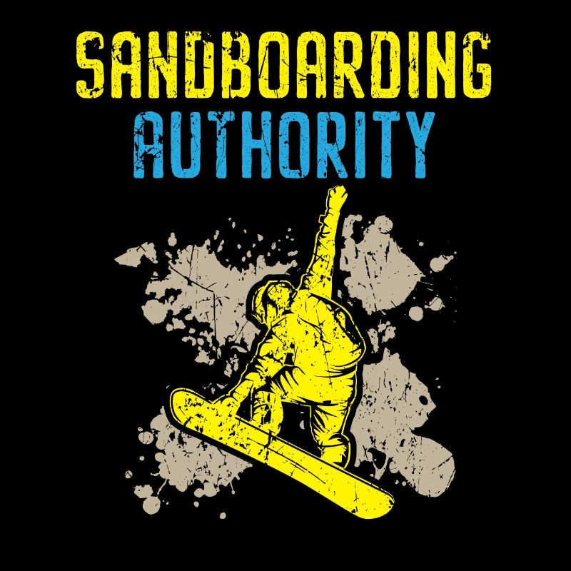 Sandboarding Authority Sandboard Sanboarder