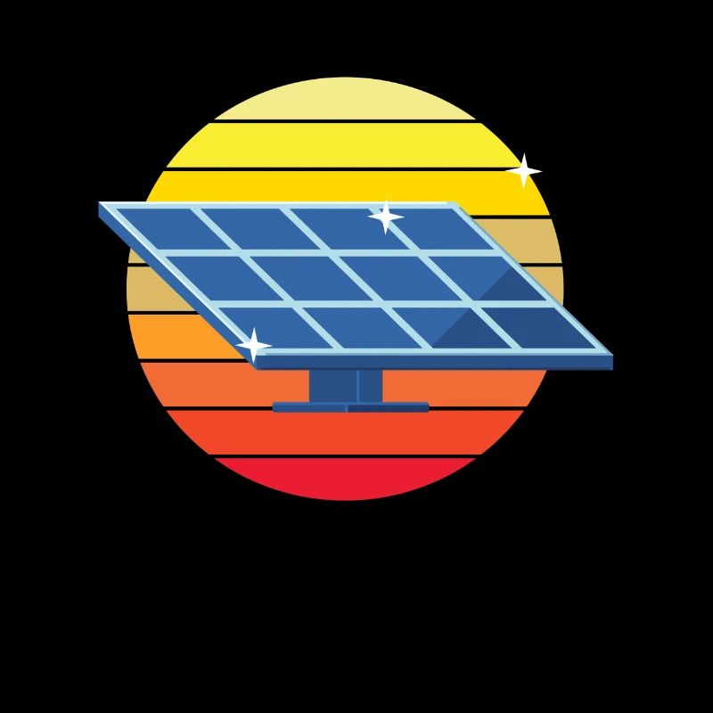 Solar Retro Photovoltaics