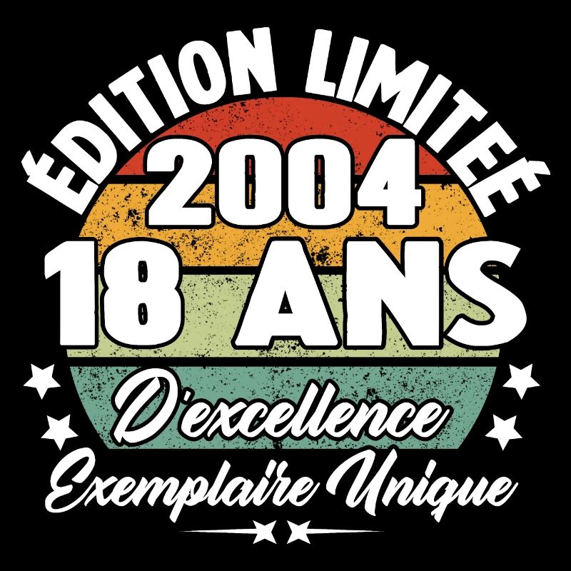 Cadeau 18 ans d'excellence / Édition limitée 2004