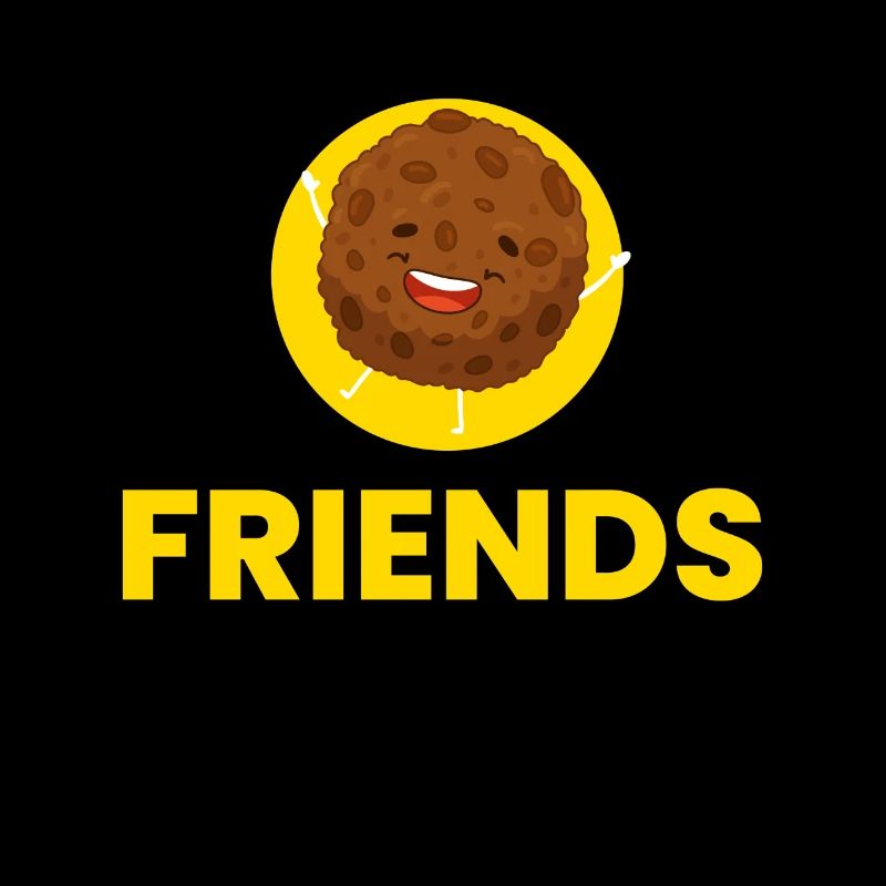 Meilleur ami Cookie Amitié