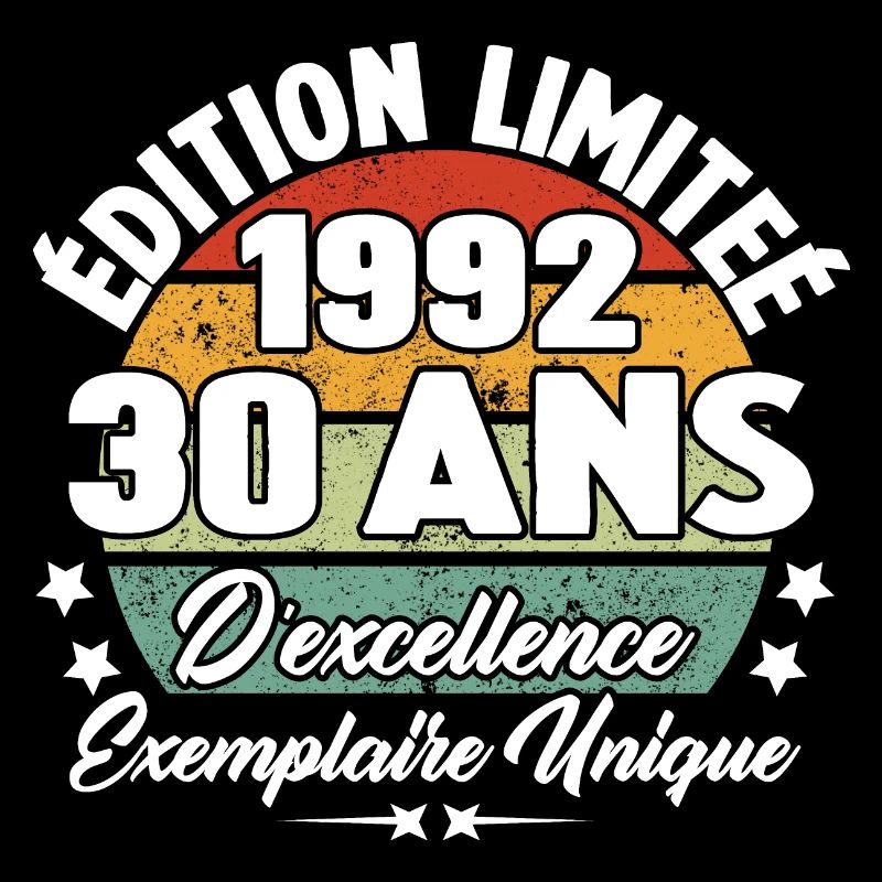Cadeau 30 ans d'excellence / Édition limitée 1992