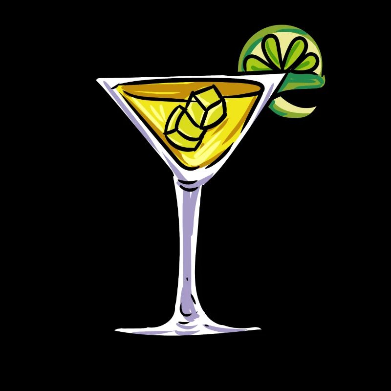 Cocktail Glas