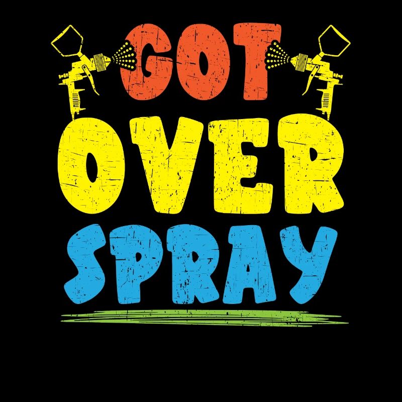 Got Over Spray Car Detailing Auto Body Painter