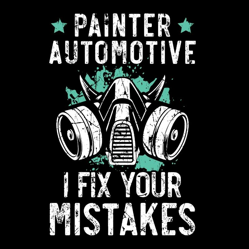 Painter Automotive I Fix Your Mistakes Car