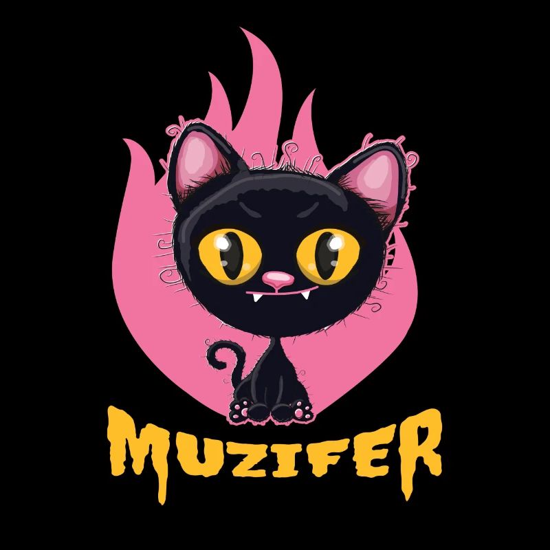 Muzifer Devil Lutzifer Chaton