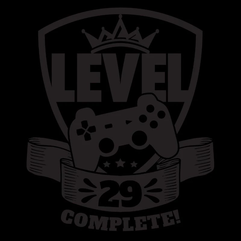 Level 29 Complete Birthday Gift 29 Years