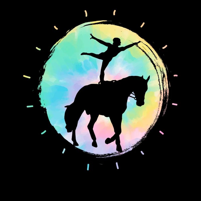 Saut à cheval Voltigeur Équitation Équitation