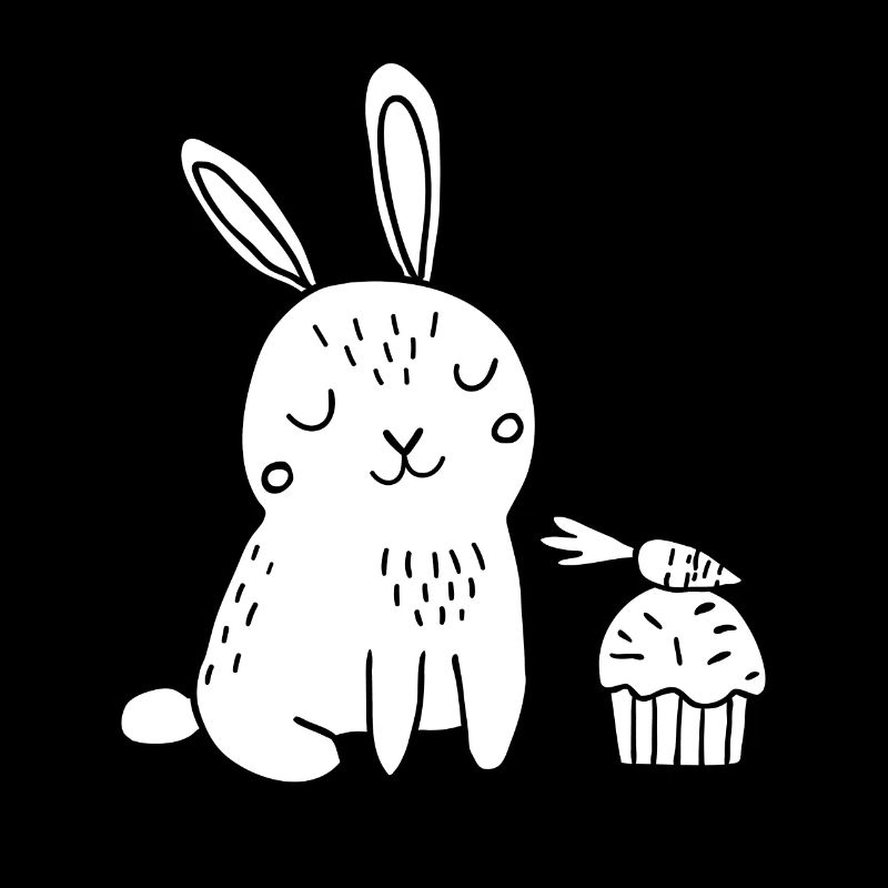 Carrot Cake Rabbit Carrot