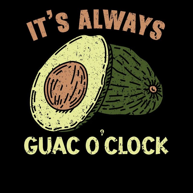 C’est toujours Guac O’clock Avocat Fruit Guacamole