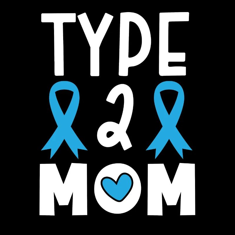 Sensibilisation au diabète de type 2 Mom T2D Supporter