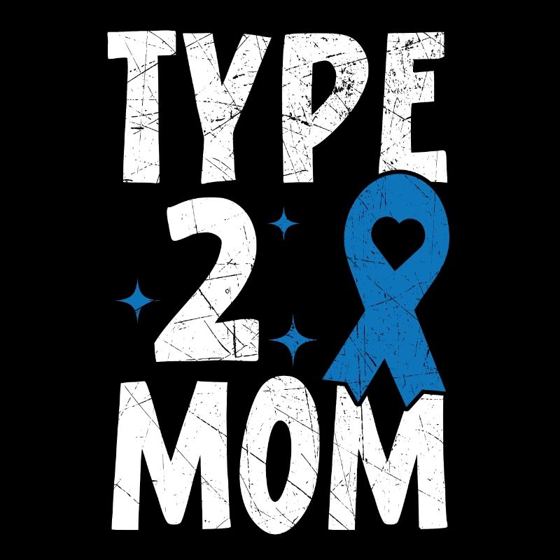 Sensibilisation au diabète de type 2 Mom T2D Supporter