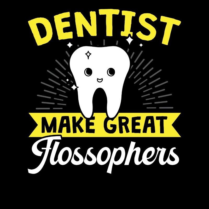 Les dentistes font de grands Flossophers École dentaire