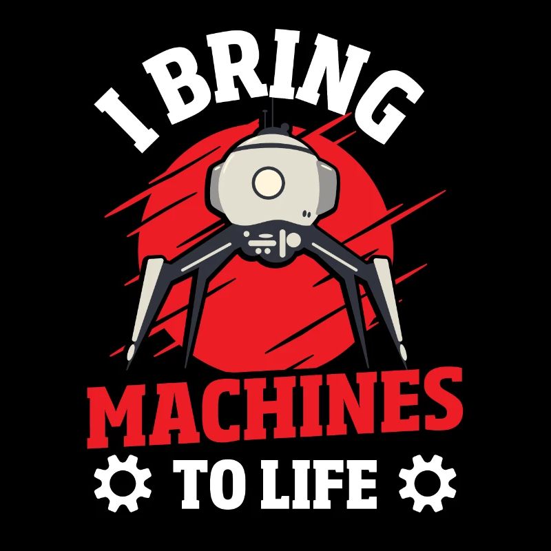 Roboter Computer Ingenieur