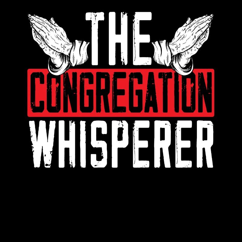 La Congrégation Whisperer Pasteur Prédicateur