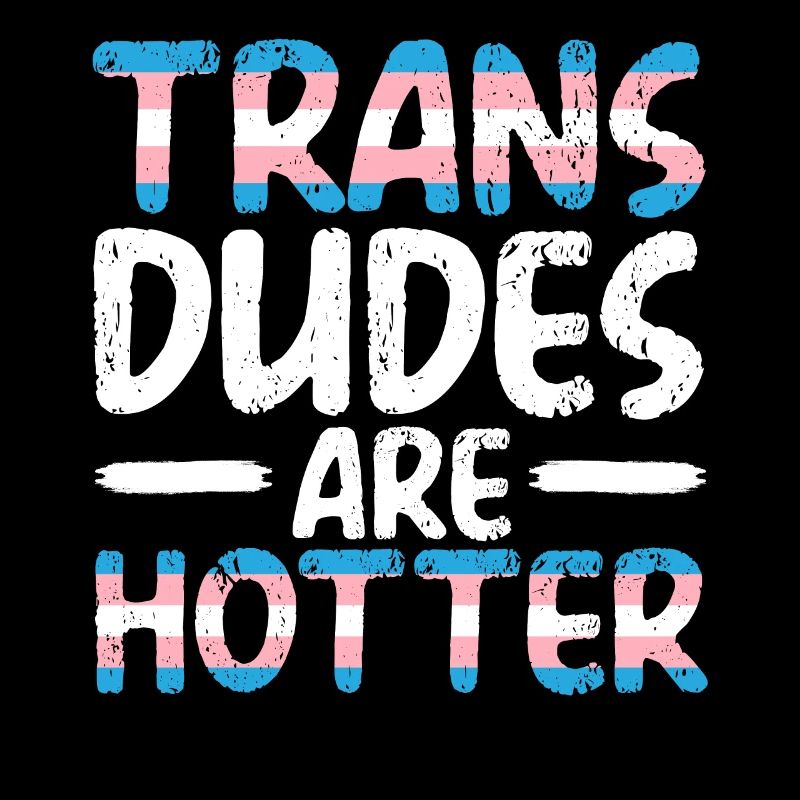 Les mecs trans sont plus chauds LGBTQ Pride Transgenre
