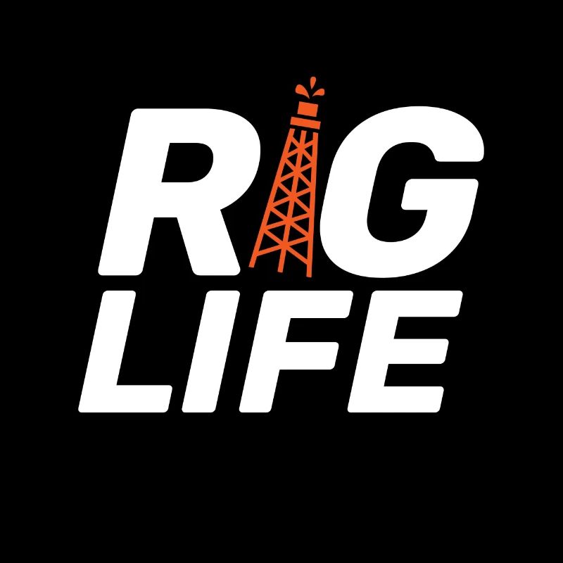 Plataforma de perforación petrolera Rig Life
