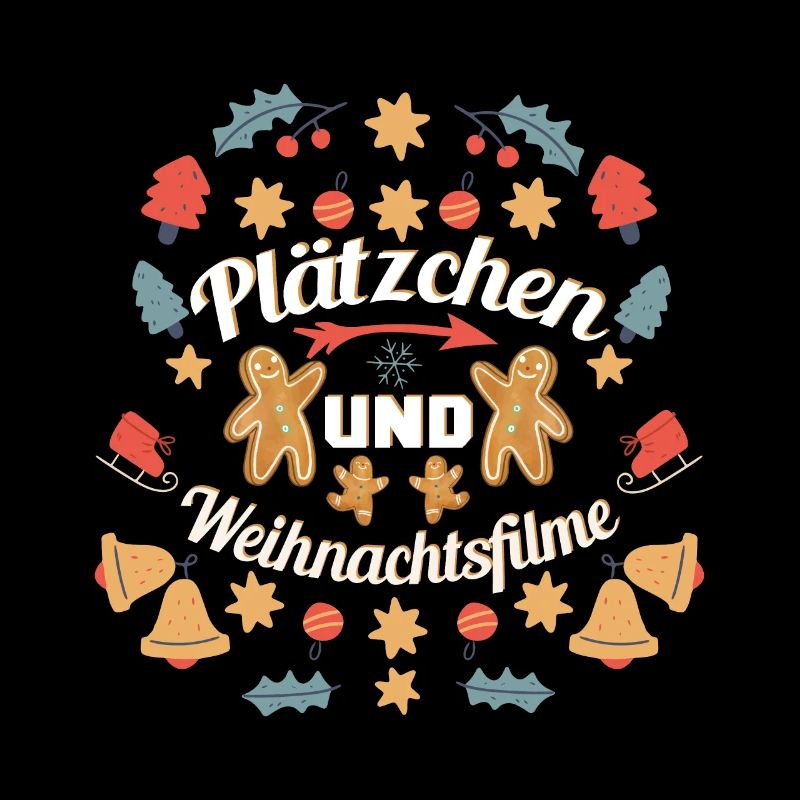 Weihnachten Plätzchen und Weihnachtsfilme