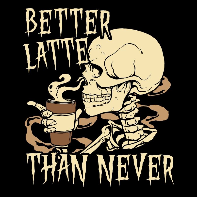 Better Latte Than Never Koffein-Kaffeetrinker