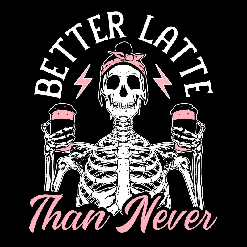 Better Latte Than Never Koffein-Kaffeetrinker