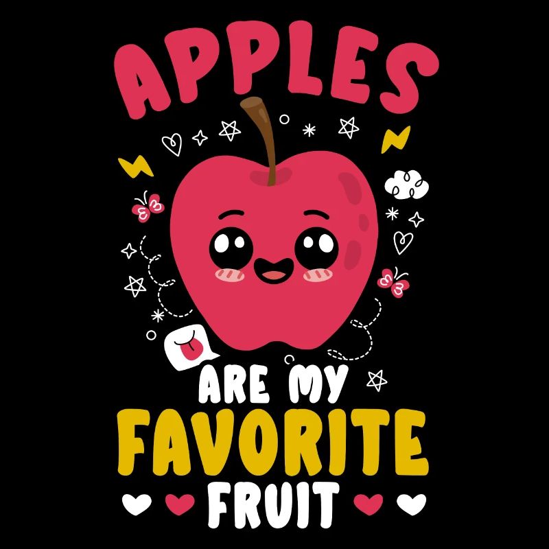 Apple Picking Squad Apple Fruit Lover Apple