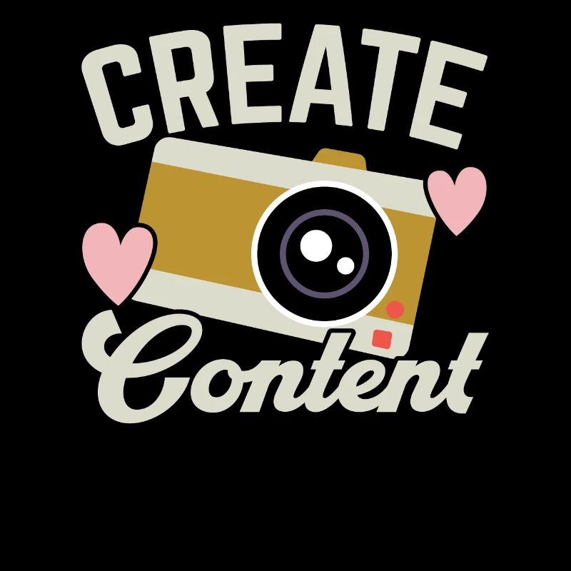 Erstellen Sie Content Creator Social Media Influencer