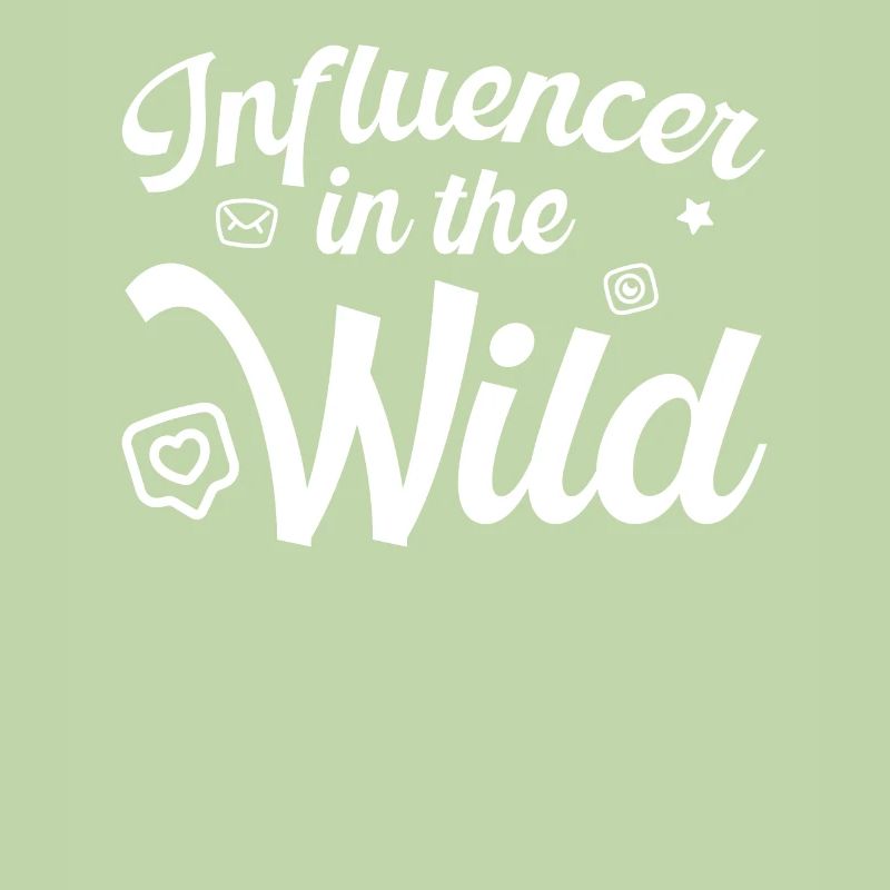 Influencer In The Wild Content Creator Vlogger