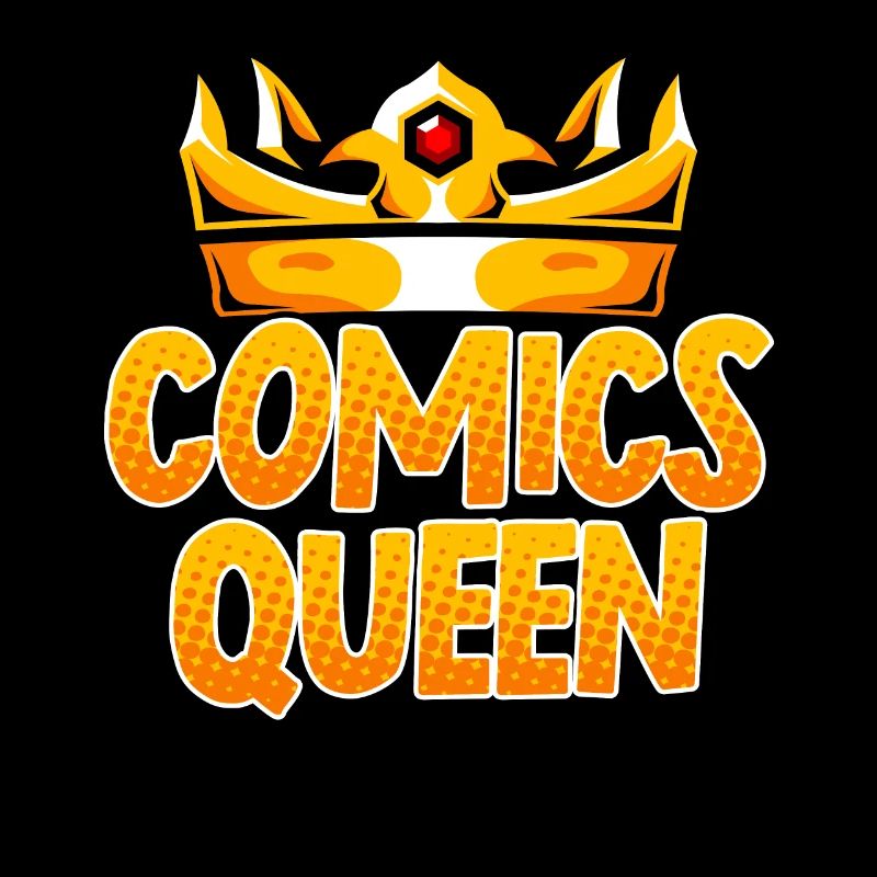 Comics Queen Comic Reader Fictional Characters