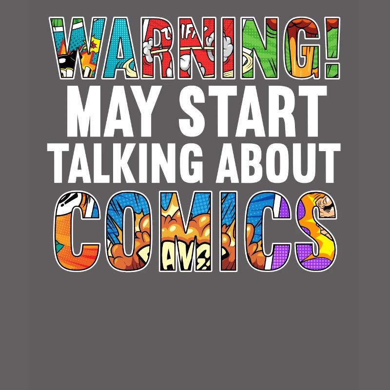 Comics Collector Comic Reader Fictional Characters
