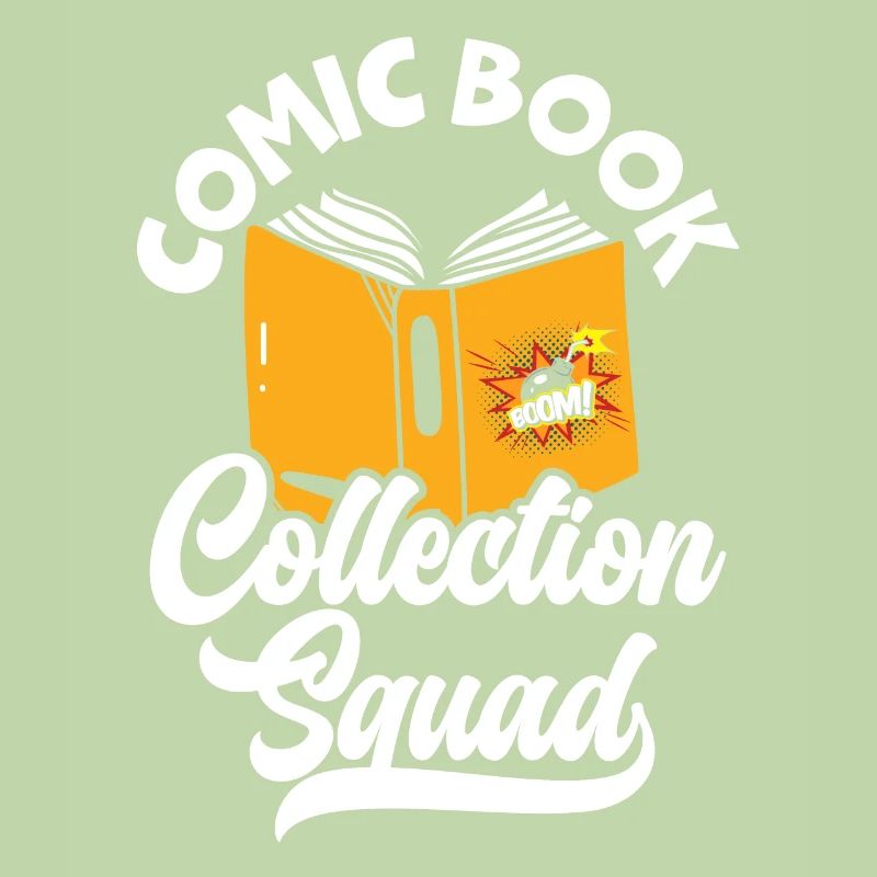 Comics Collector Comic Reader Fictional Characters