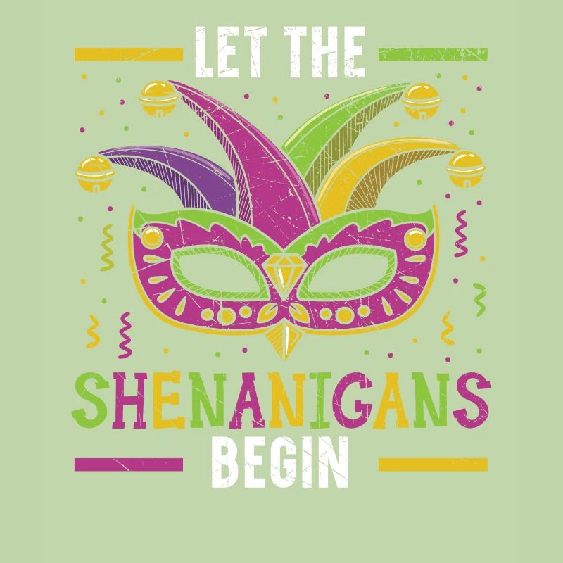Let The Shenanigans Begin Mardi Gras Celebration