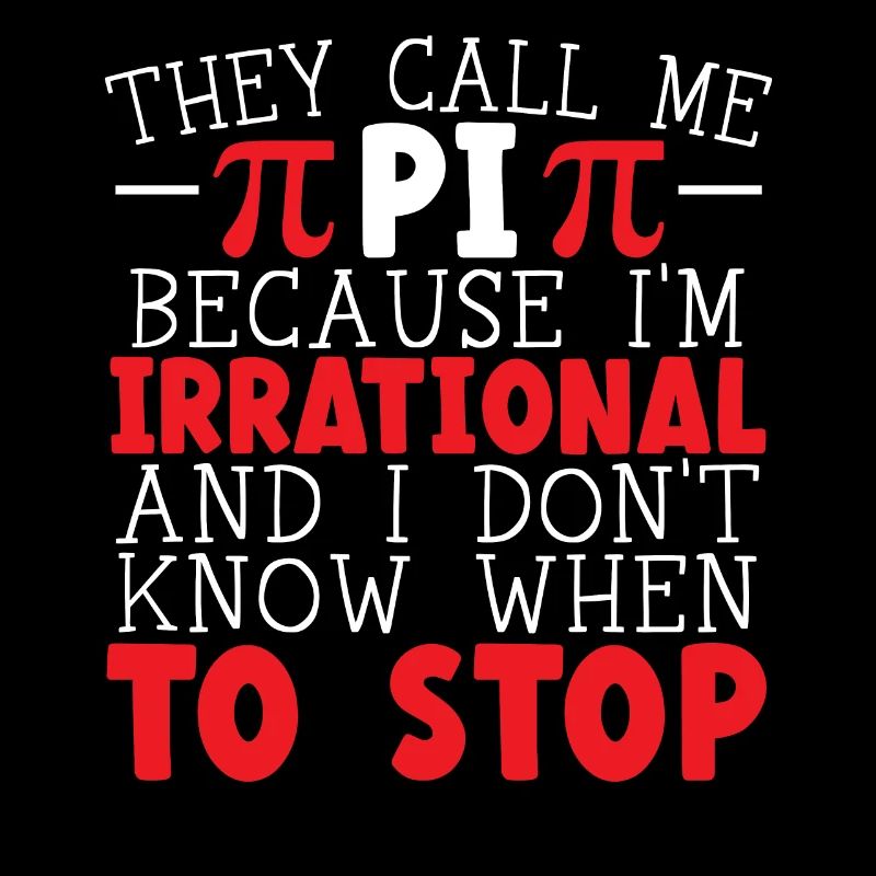 Professeur de mathématiques Math Professeur de Mathématicien Pi Day