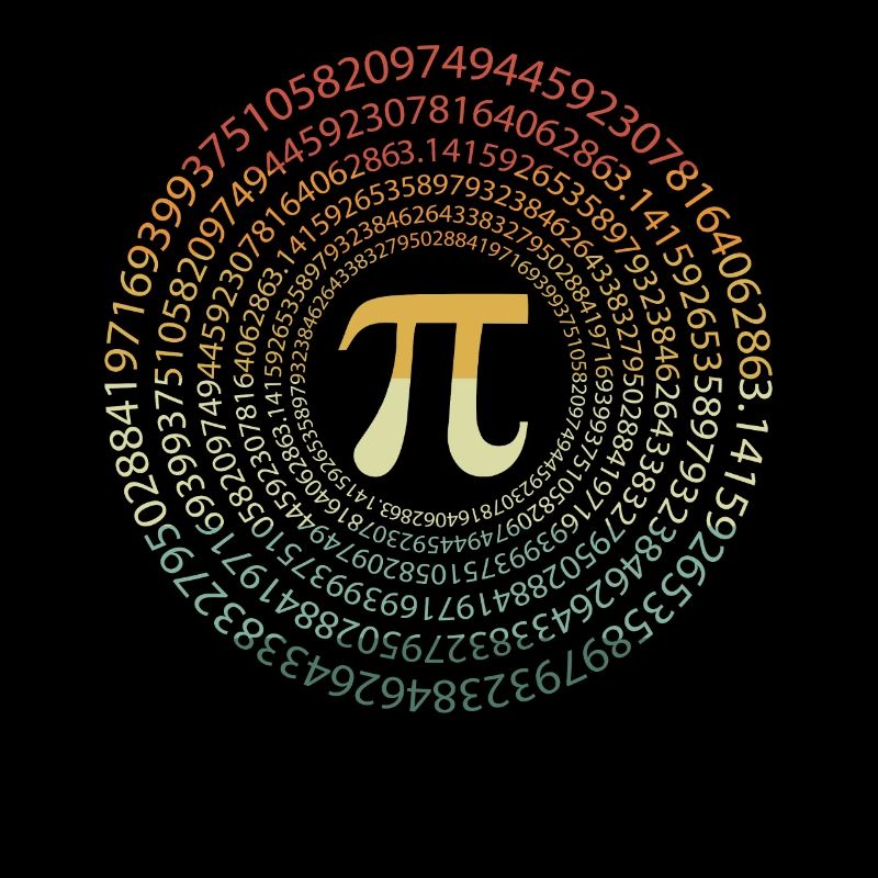 Professeur de mathématiques Math Professeur de Mathématicien Pi Day