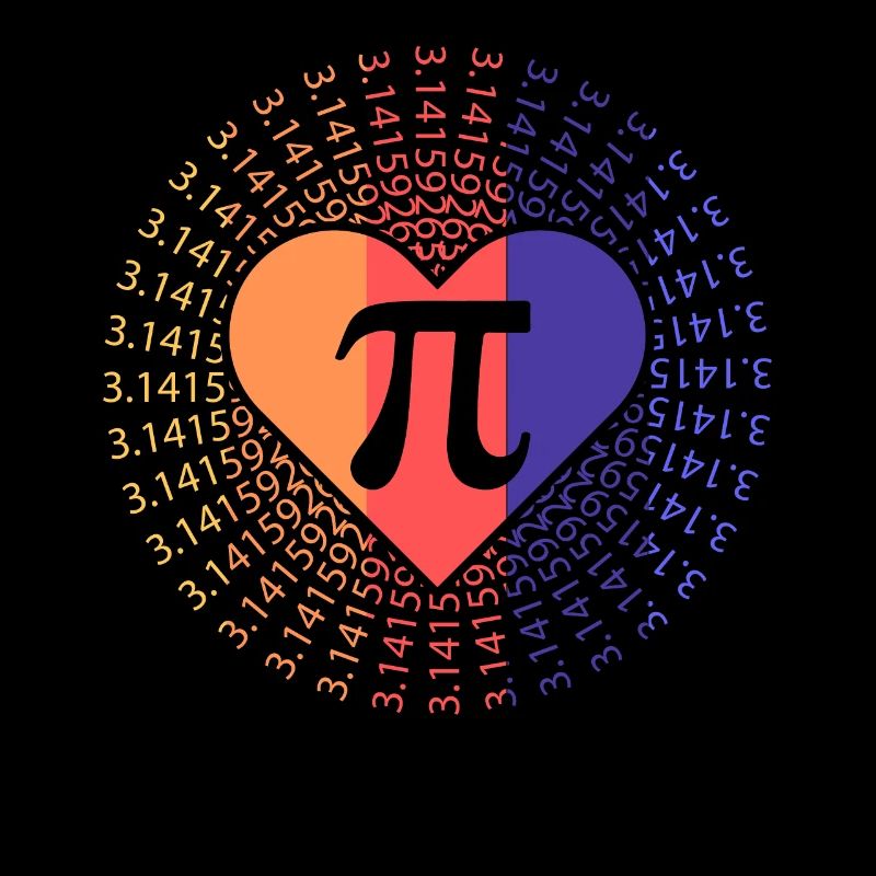 Professeur de mathématiques Math Professeur de Mathématicien Pi Day