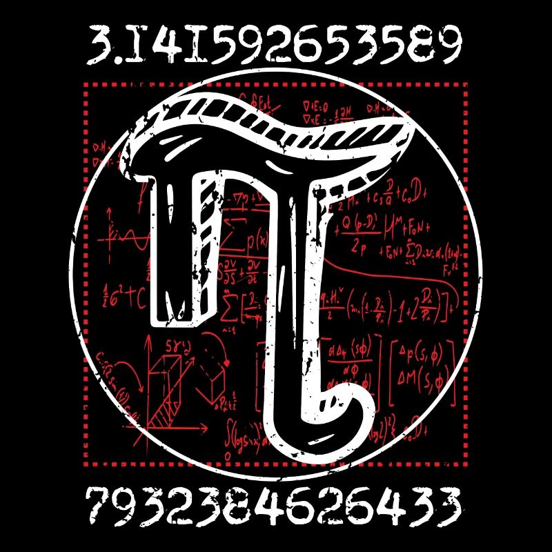 Professeur de mathématiques Math Professeur de Mathématicien Pi Day