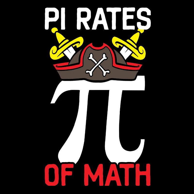 Pi Rates Of Math Instructor Math Geek Pi Day