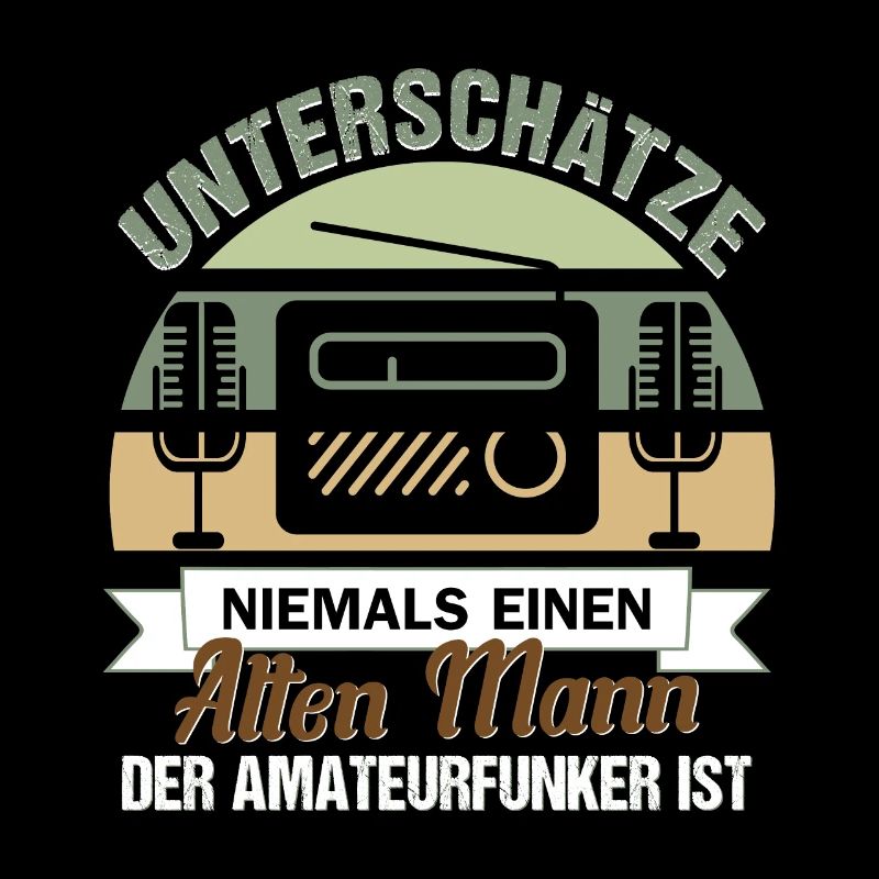 Amateurfunker Unterschätze niemals einen Hobbyfunk