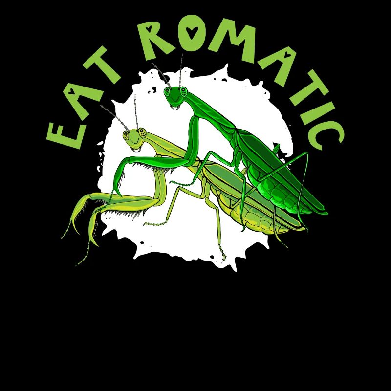 Eat Romatic Praying Mantis Future Entomologist