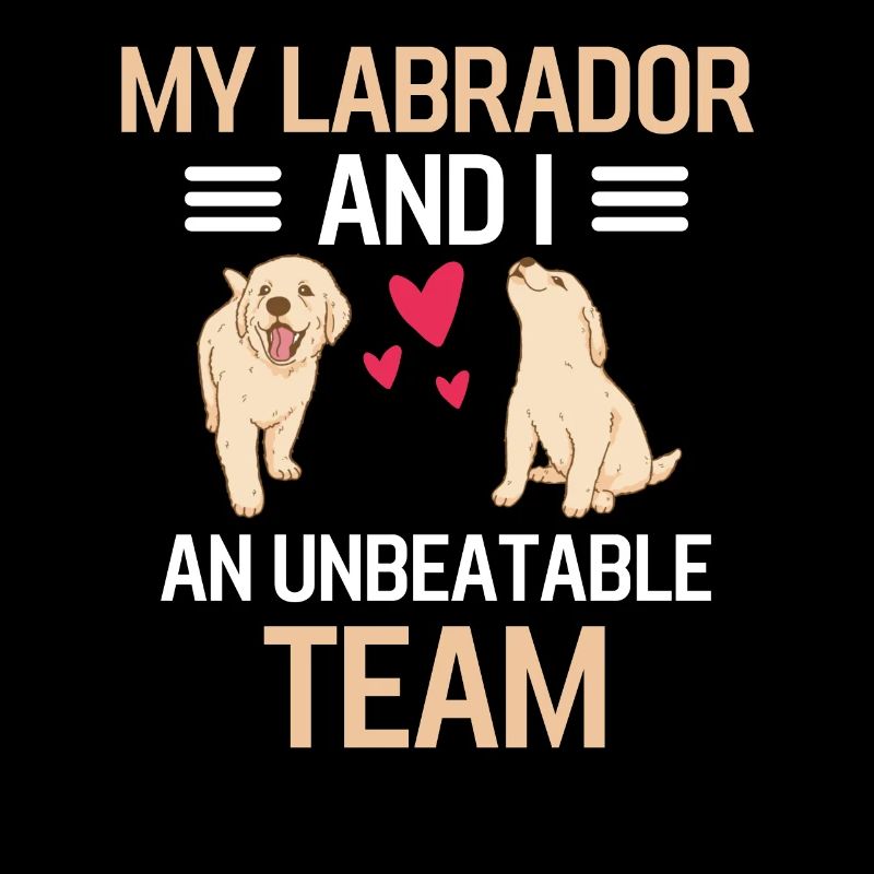 Mon Labrador et moi Chien Cadeau Labrador