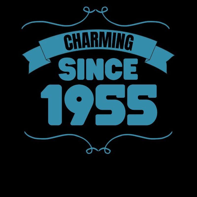 68. Geburtstags Party Geschenk Charmant seit 1955