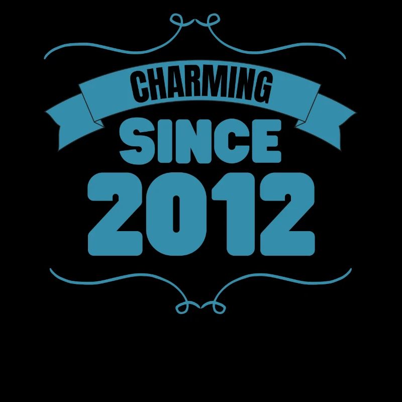 11. Geburtstags Party Geschenk Charmant seit 2012