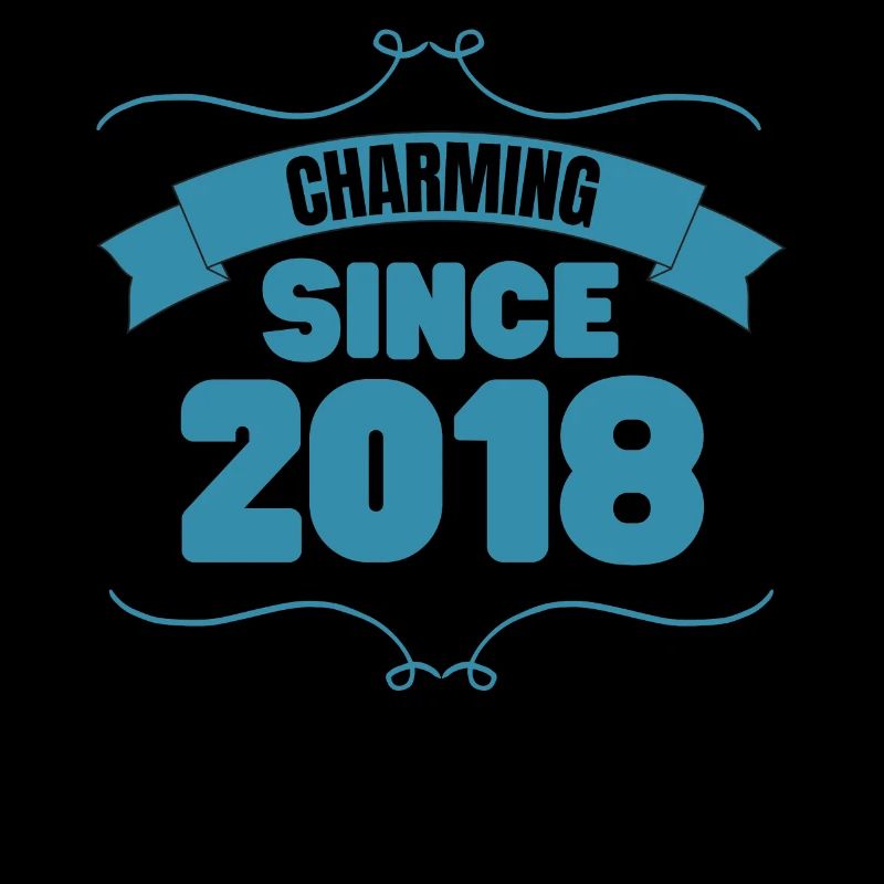 5. Geburtstags Party Geschenk Charmant seit 2018
