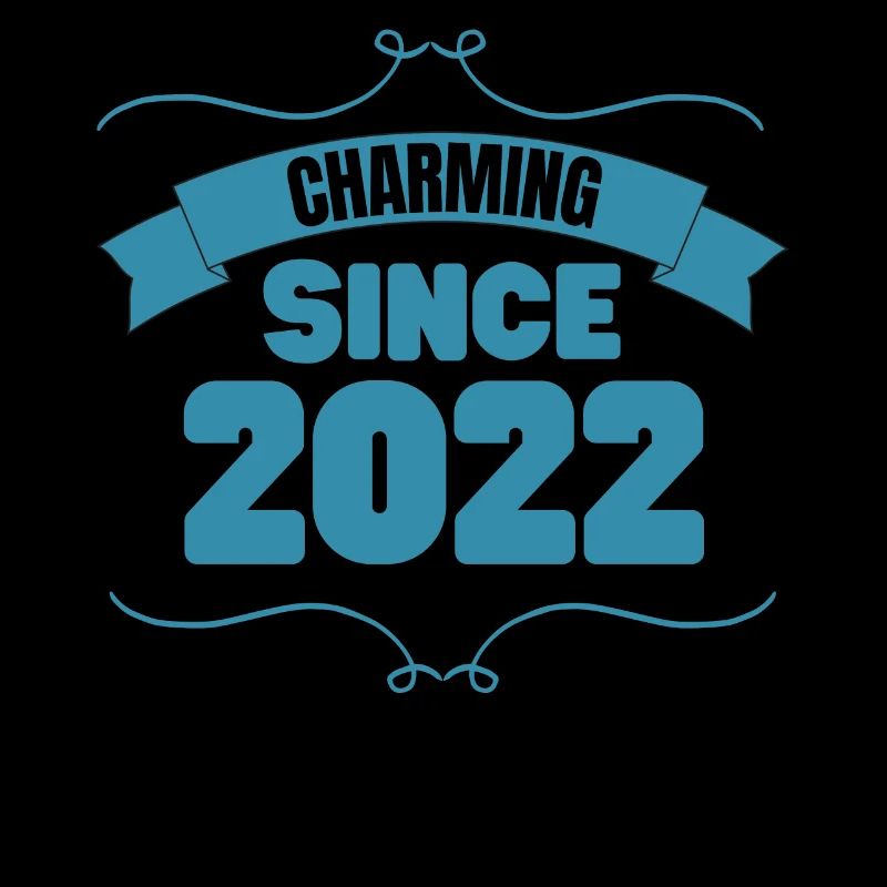 1. Geburtstags Party Geschenk Charmant seit 2022