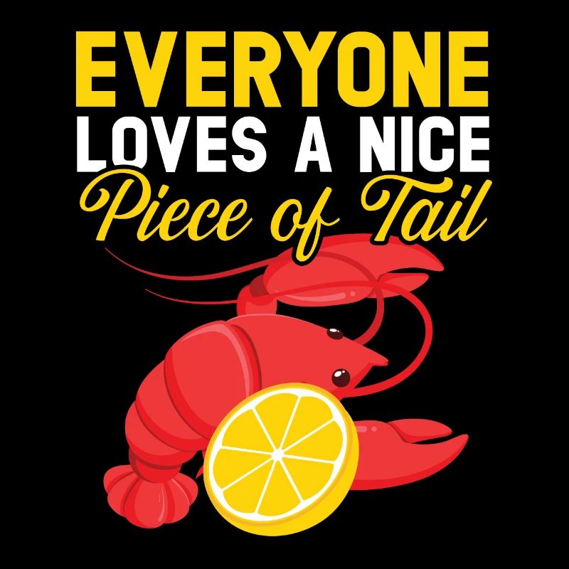 Tout le monde aime un beau morceau de homard à queue