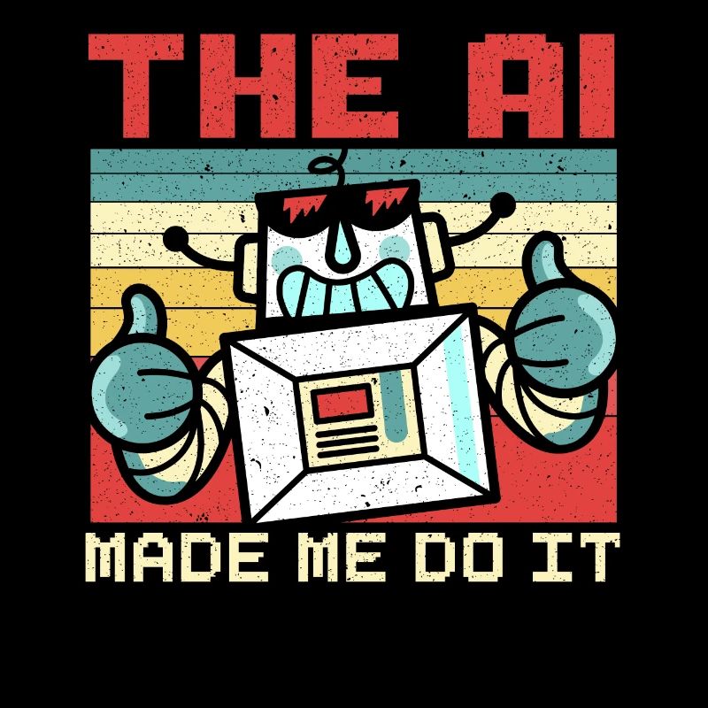 The AI Made Me Do It Artificial Intelligence