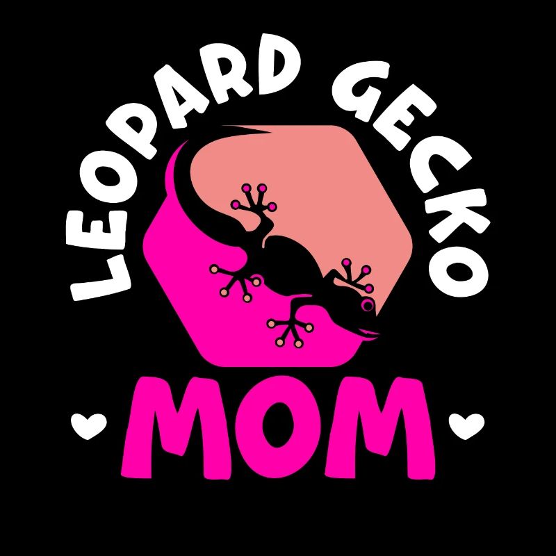 Leopard Gecko Mom Reptile Leopard Gecko Lover